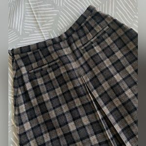 Vinatage 100% wool skirt size S/XS